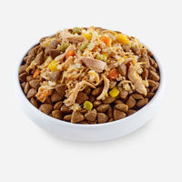 Thumbnail for Applaws Taste Toppers in Broth Chicken with Vegetables Wet Dog Food 156g Tin - 156G