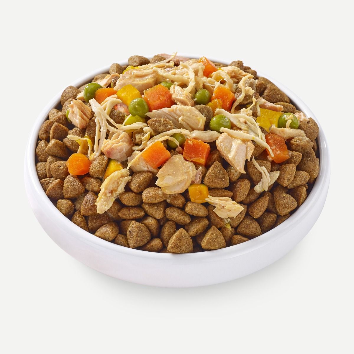 Applaws Taste Toppers in Broth Chicken with Salmon & Vegetables Wet Dog Food 156g Tin - 156G