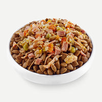 Thumbnail for Applaws Taste Toppers in Broth Chicken with Ham & Vegetables Wet Dog Food 156g Tin - 156G