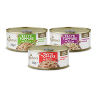 Applaws Taste Toppers in Gravy Chicken Selection Wet Dog Food 8 x 156g Tins -