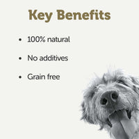 Thumbnail for Applaws Taste Toppers Beef Bone Broth with Turmeric & Parsley Wet Dog Food Pouch 200g - 200ml