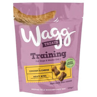 Wagg Training Chicken & Cheese Mini Bones Oven Baked Dog Treats 125g - 125g