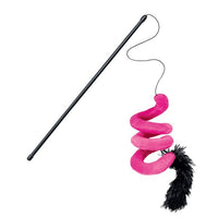 Thumbnail for Kong Kickeroo Twirl Teaser Cat Toy - OS