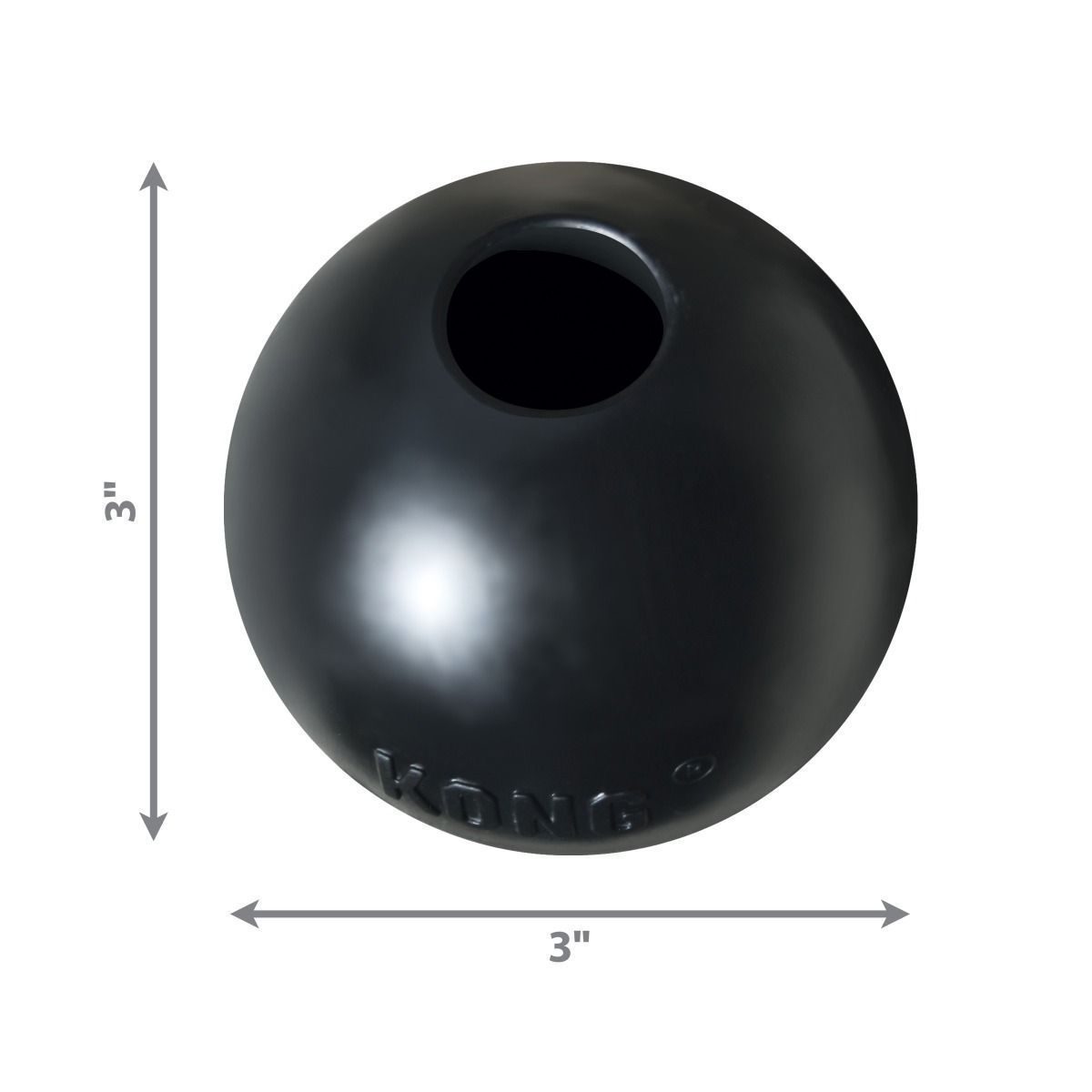Kong Ball Extreme Dog Toy - M/L