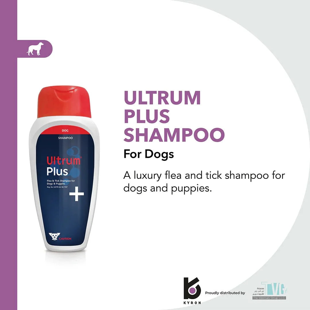 Ultrum® Plus Shampoo (Tick & Flea)