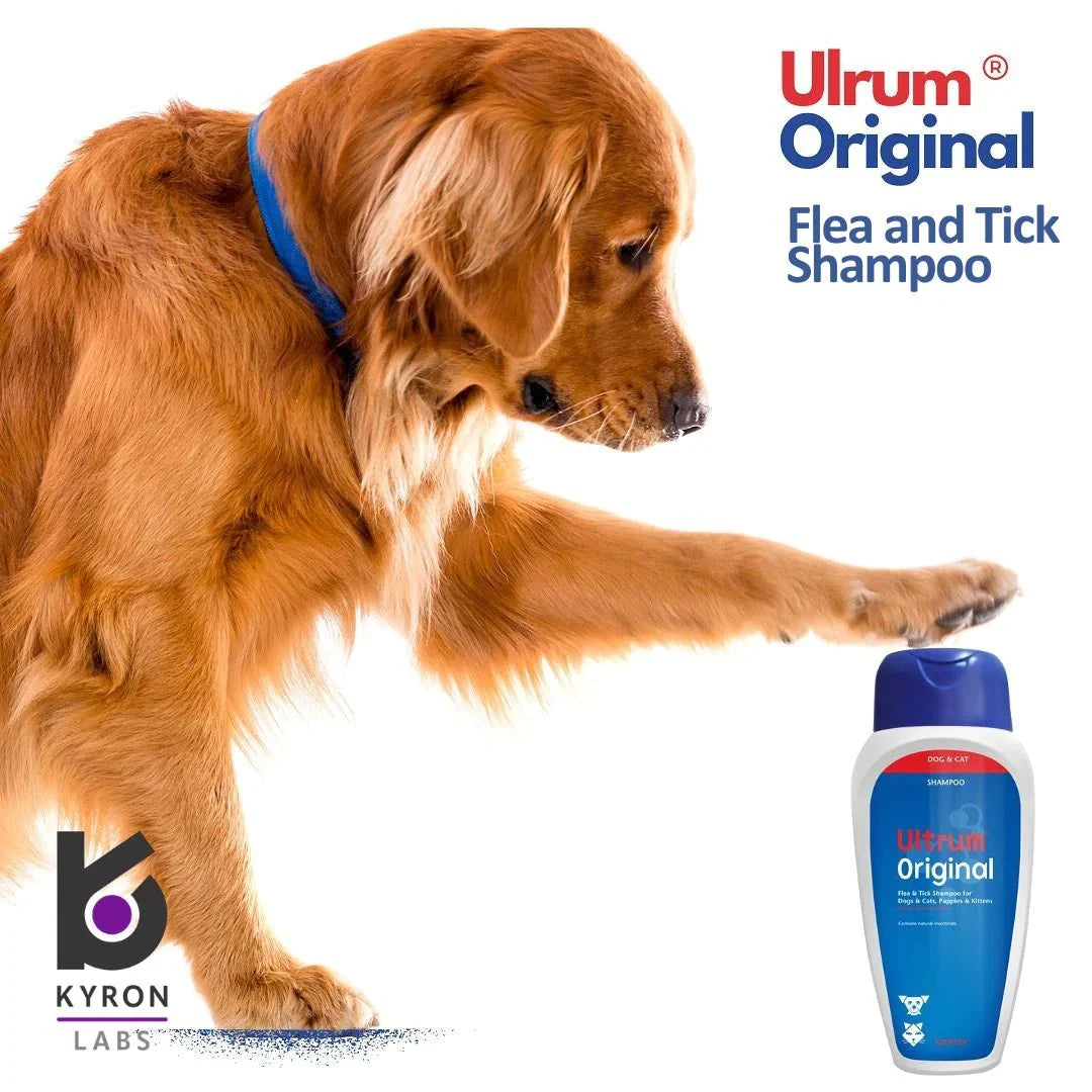 Ultrum® Plus Shampoo (Tick & Flea)