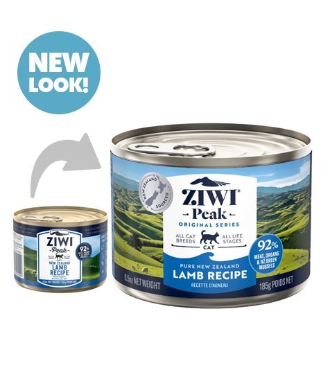 ZIWI Peak Lamb Recipe Wet Cat Food  - 185G