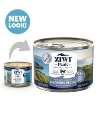 Thumbnail for ZIWI Peak Mackerel Recipe Wet Cat Food - 185G