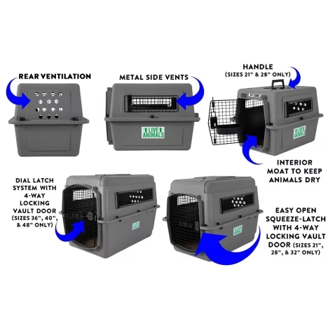 Petmate Sky Kennel Dog Crate - 45/10