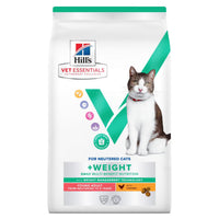 Thumbnail for Hill’s Vet Essentials  Multi- Benefit+ Weight  Young Adult Cat food (3KG) (EXP: 7.25)