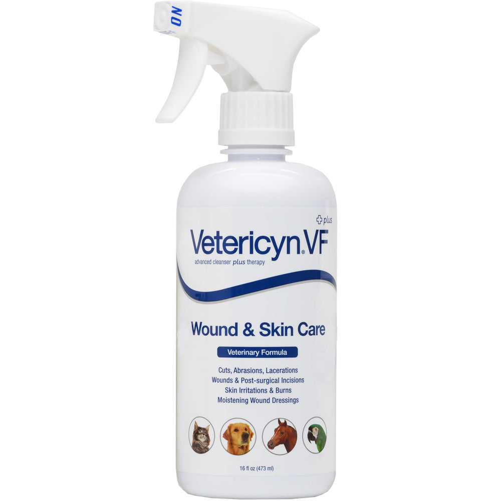 Vetericyn VF Wound & Skin Care (16oz Trigger)