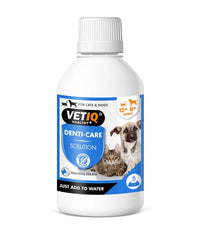 Thumbnail for VetiQ 2in1 Denti-Care Oral Hygiene Solution 250ml - 250ML