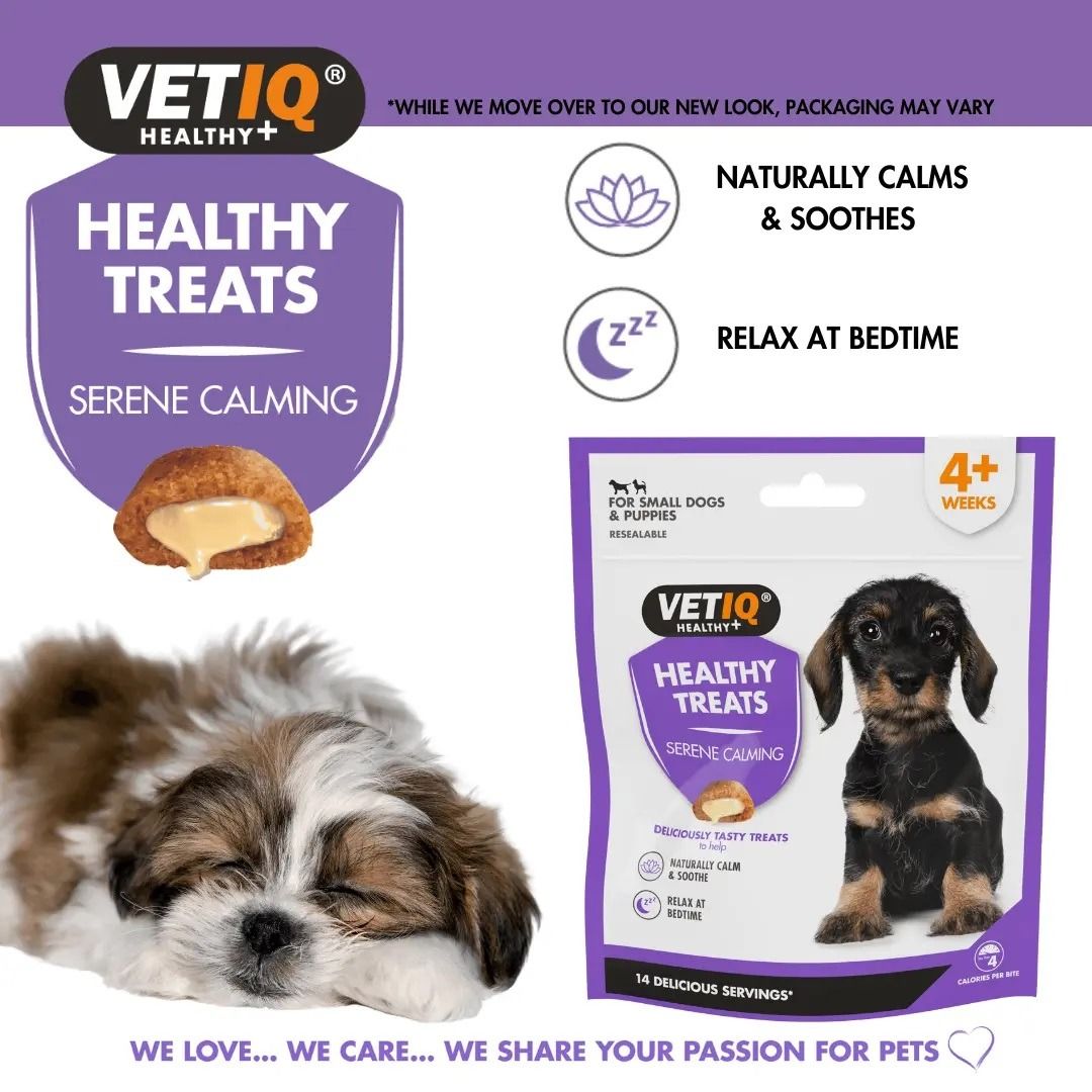 VetIQ Healthy Treats Serene Calming Dog Treats 50g - 50G