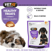 Thumbnail for VetIQ Healthy Treats Serene Calming Dog Treats 50g - 50G