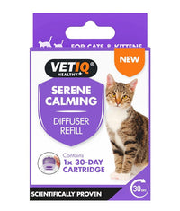Thumbnail for VetIQ Serene Calming Cat Diffuser Refill 6ml -
