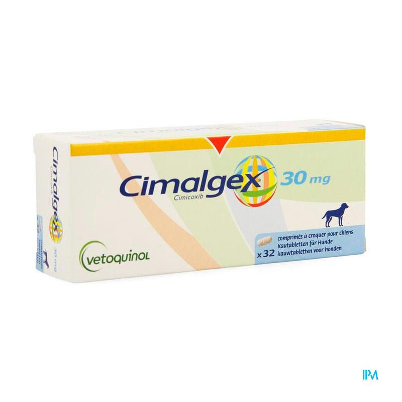 CIMALGEX 30 MG 32 TAB