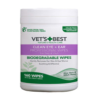 Thumbnail for Vet’s Best Ear & Eye Wipes – 160 Pack