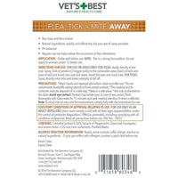 Thumbnail for Vet’s Best Flea, Tick and Mite Treatment Spray for Dogs, 500 ml