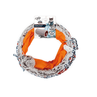 Vintage cat - Cat Tunnel Orange