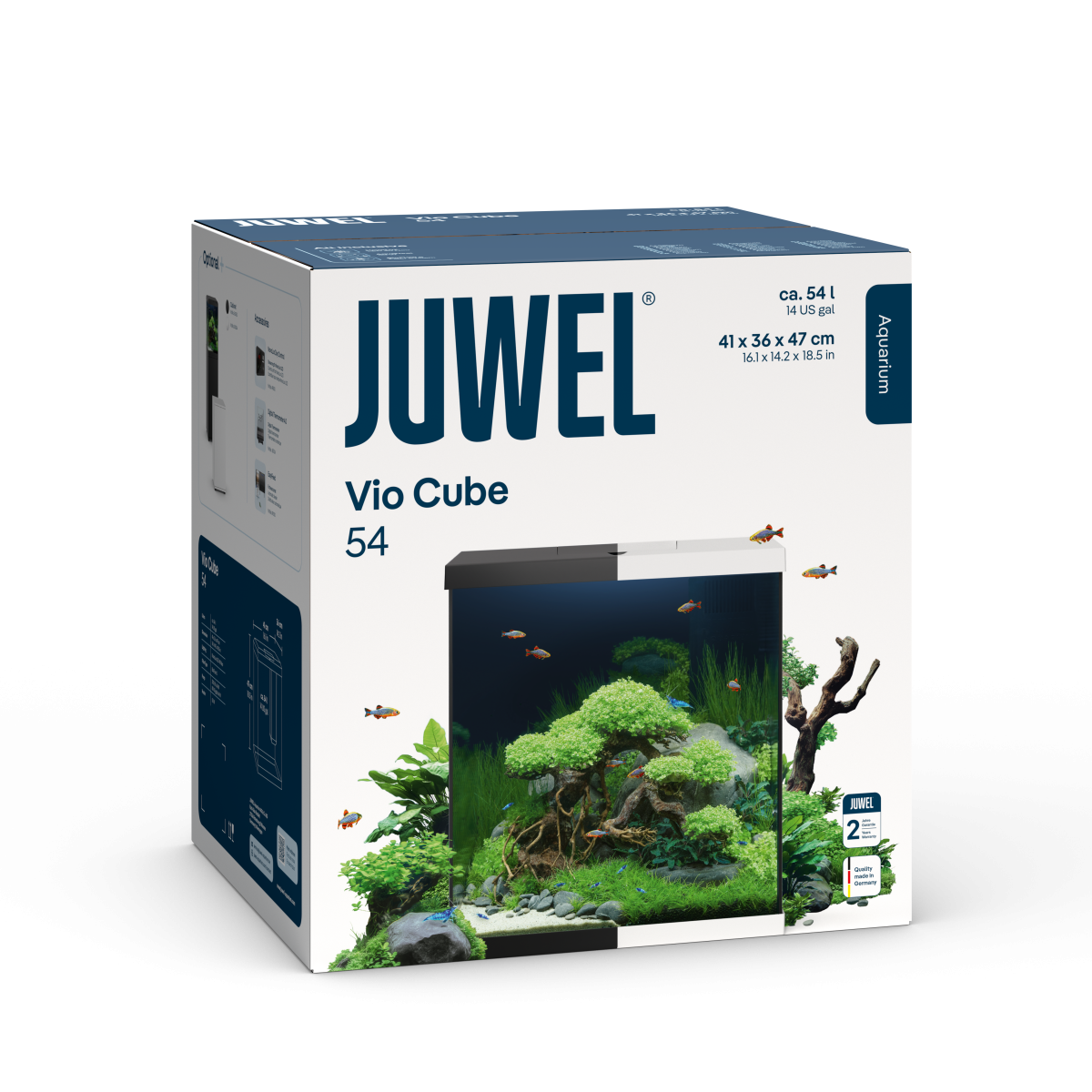 Vio Cube 54 Black