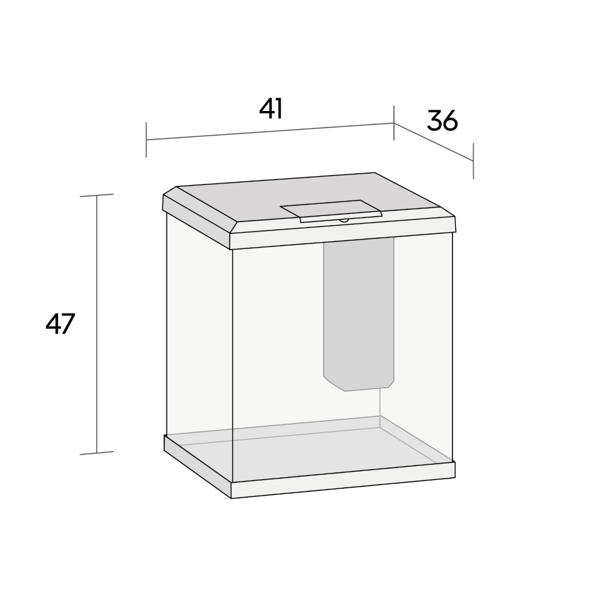 Vio Cube 54 White