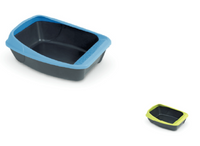 Thumbnail for Virgo Cat Litter Tray - 52 x 39 x 20 cm/6 units/Mix Colors