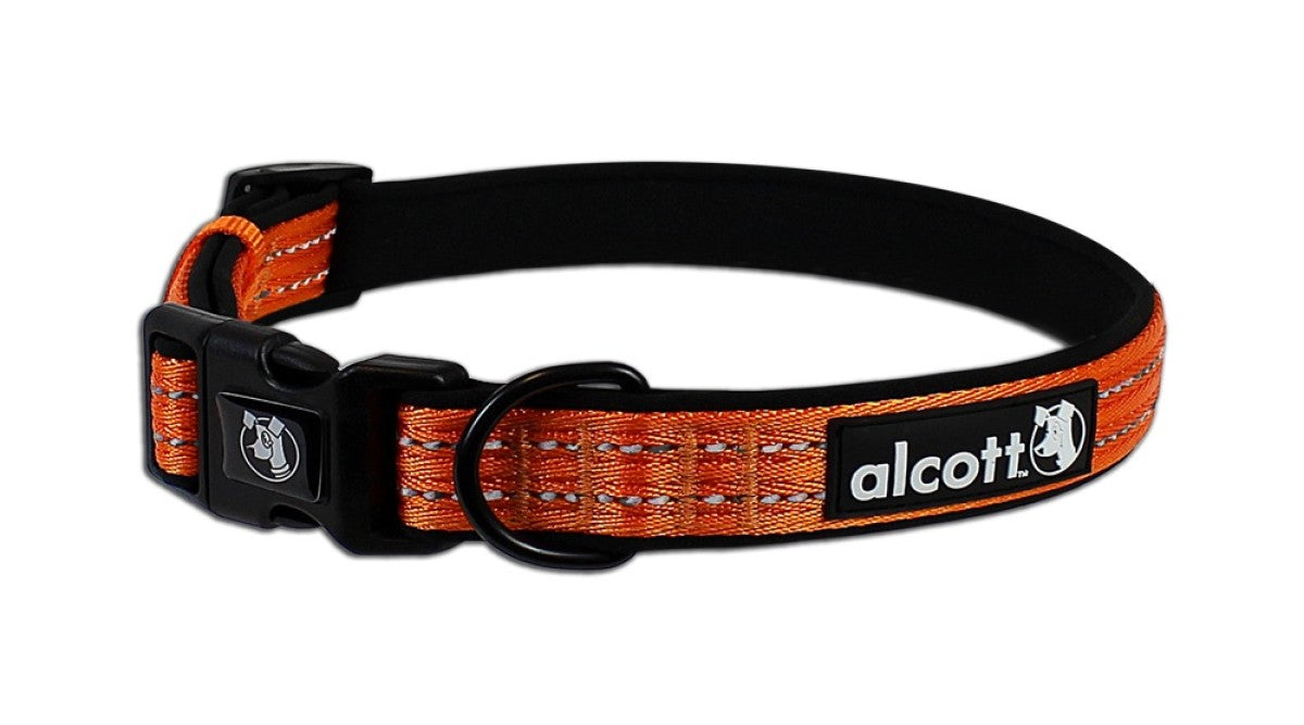 Visibility Collar - Medium - Neon Orange