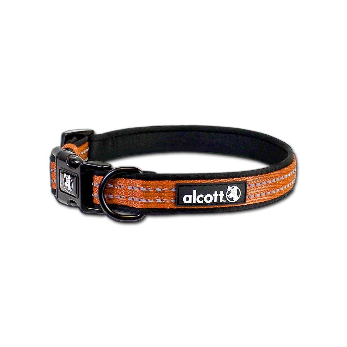 Visibility Collar - Medium - Neon Orange