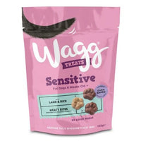 Wagg Sensitive Lamb & Rice Meaty Bites Oven Baked Dog Treats 125g - 125g