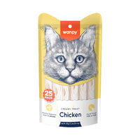 Thumbnail for Wanpy Creamy Lickable Cat Treats – Chicken (14g x 25pc)