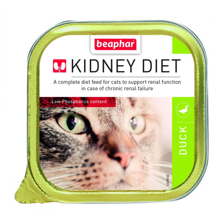 WET FOOD - KIDNEY/RENAL DIET DUCK(16PCS X 100G)