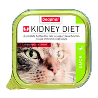 WET FOOD - KIDNEY/RENAL DIET DUCK(16PCS X 100G)