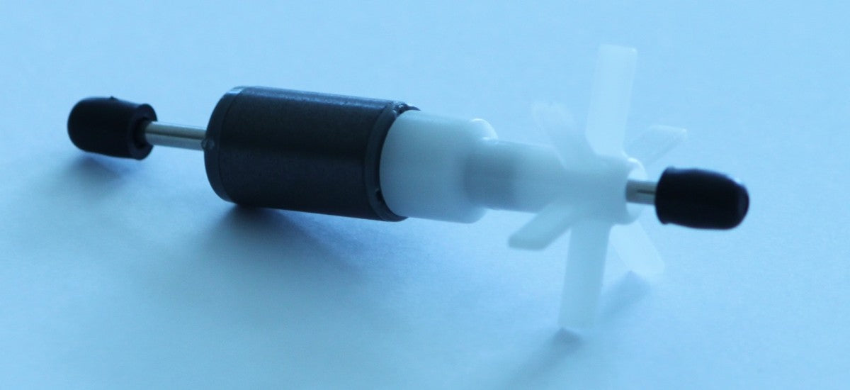 Whale 120 60Hz (and EKO 100) - Complete Impeller, Steel Shaft