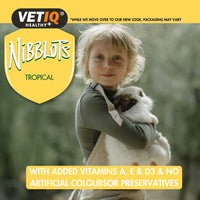 VETIQ Nibblots Tropical Small Animal Treats 30g - 30g