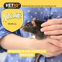 VETIQ Nibblots Tropical Small Animal Treats 30g - 30g