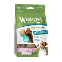 Thumbnail for Whimzees Puppy Stix XS/S (28 Pcs)