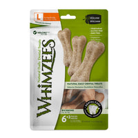 Thumbnail for Whimzees Rice Bone Dental Dog Treat – Large (9pcs)