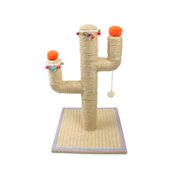 Thumbnail for Whisker Fiesta - Cactus Cat Scratching Post