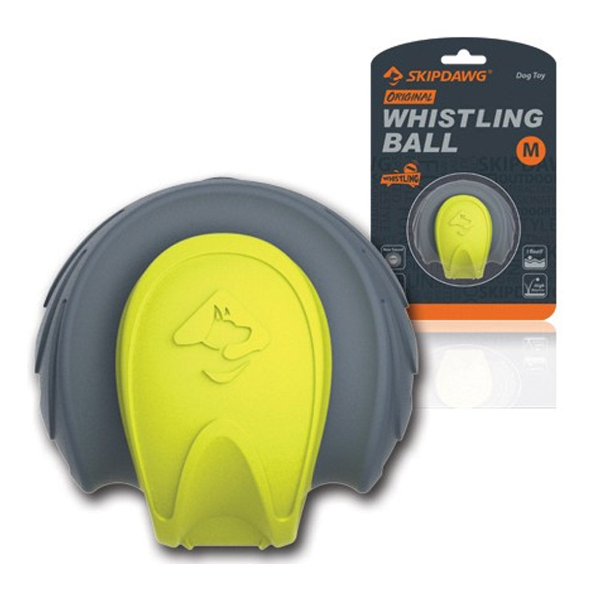 SKIPDAWG Dog Whistling Ball  (Medium)