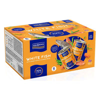 Thumbnail for Fish4dogs Finest Complete White Fish with Sweet Potato & Green Bean Wet Dog Food 395g - 395g
