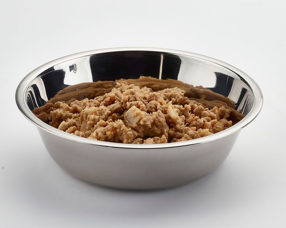 Fish4dogs Finest Complete White Fish with Sweet Potato & Green Bean Wet Dog Food 395g - 395g