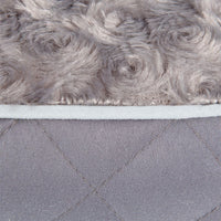 Thumbnail for Scruffs Wilton Sofa Dog Bed - Storm Grey Small