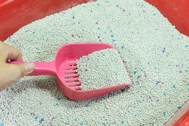 Plastic Cat Litter Scoop