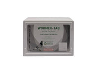 WORMEX-TAB 100 tablets for roundworms in pigeons