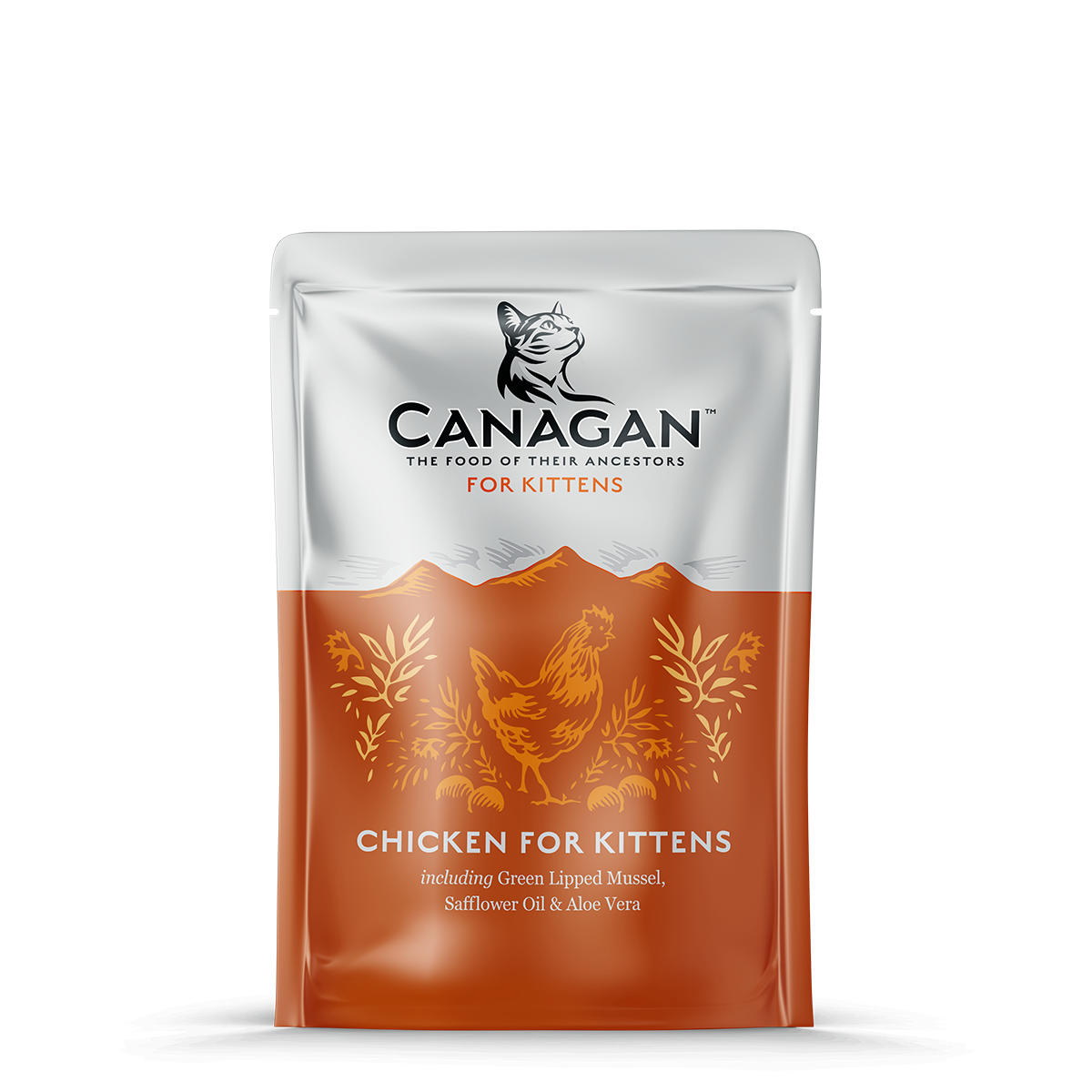 Canagan Chicken Kitten Wet Cat Food 85g Pouch - 85g