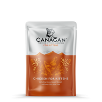 Thumbnail for Canagan Chicken Kitten Wet Cat Food 85g Pouch - 85g