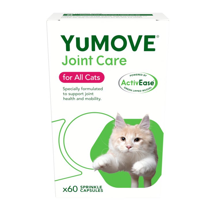 YuMOVE Joint Care for All Cats 60 caps - Market