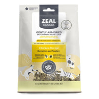 Thumbnail for Zeal Gently Air-Dried Chicken with Freeze Dried Salmon for Cats 14oz/400g