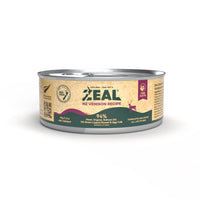 Thumbnail for Zeal Grain Free Canned Cat Food 90g – (Venison Recipe)