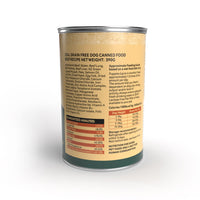 Thumbnail for Zeal Grain Free Canned Dog Food 390g – (Beef Recipe)